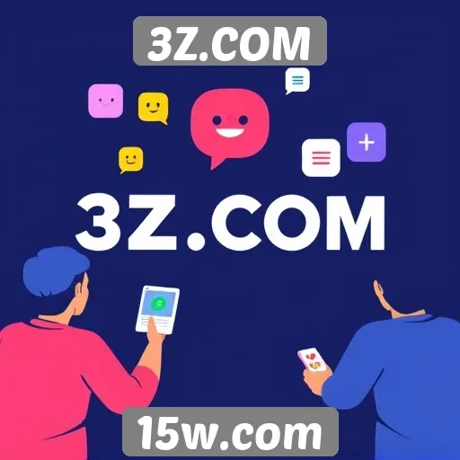 Novos recursos de comunidade são adicionados ao 3Z.COM