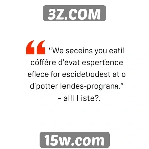 Experiência de usuário no site 3Z.COM