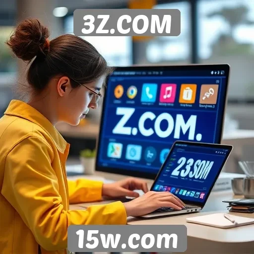 Plataforma 3Z.COM inova com recursos interativos